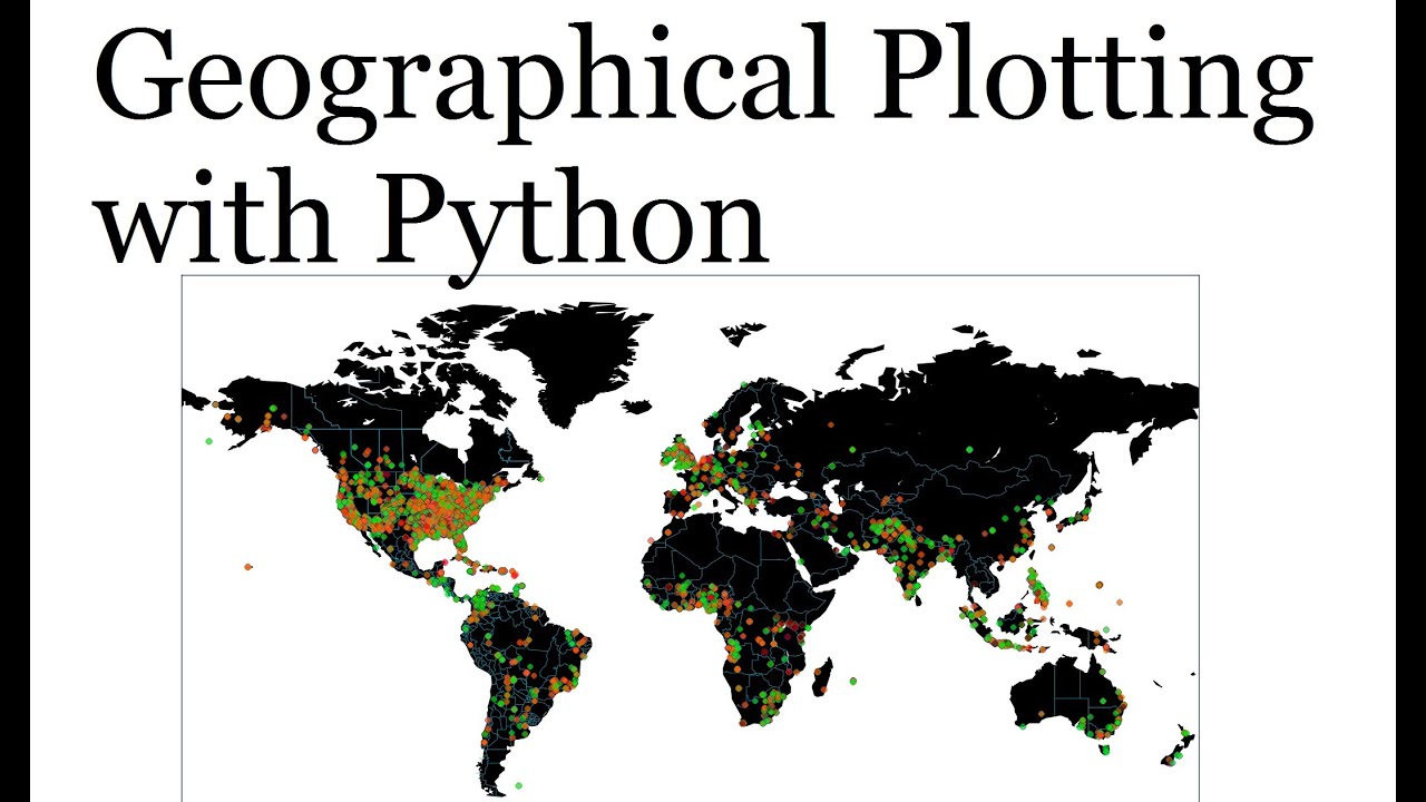 python plotting tutorial